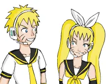 Naruto Couples Dress Up logo
