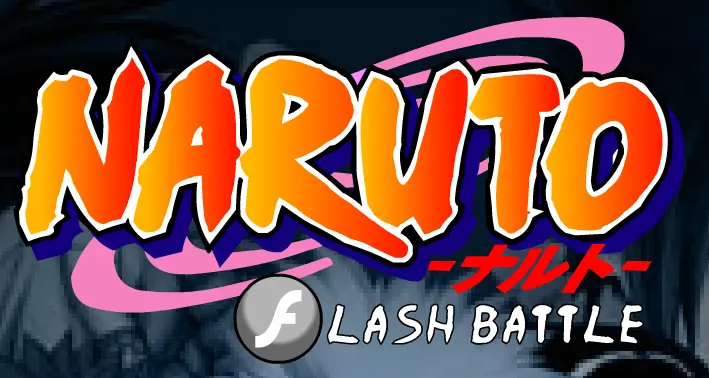 Naruto Flash Battle logo
