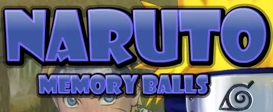 Naruto Memory Balls logo