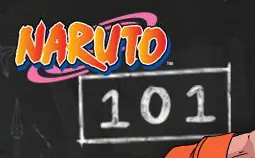 Naruto - Naruto 101 logo