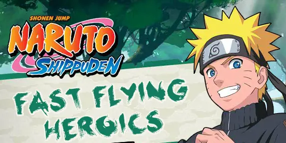 Naruto Shippuden: Fast Flying Heroics logo