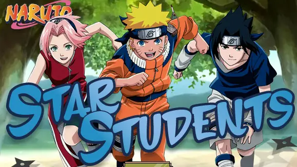 Naruto - Star Students logo