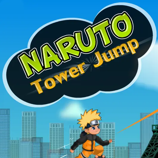 Naruto Tower Jump logo