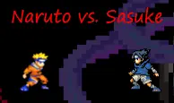 Naruto vs. Sasuke Part 1 logo