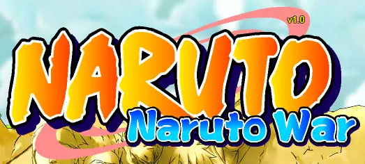 Naruto War logo