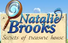 Natalie Brooks: Secrets of Treasure House logo