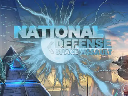 National Defense: Space Assault logo