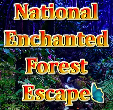 National Enchanted Forest Escape logo
