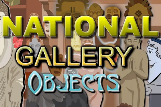 National Gallery Objects logo