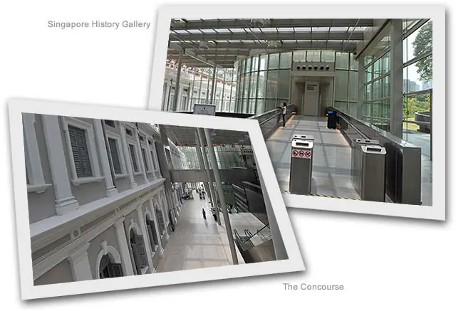 National Museum of Singapore: Extension Wing Virtual Reality Image logo