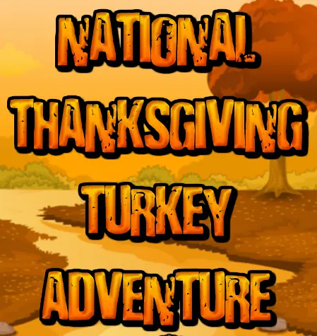 National Thanksgiving Turkey Adventure logo