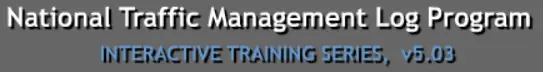 National Traffic Management Log Program logo