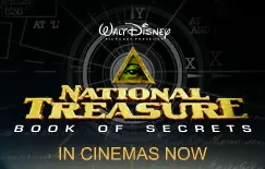 National Treasure: Book of Secrets Pinball logo