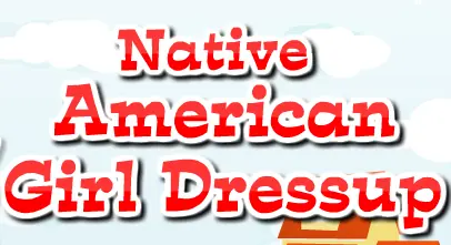Native American Girl Dressup logo