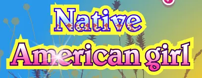 Native American Girl logo