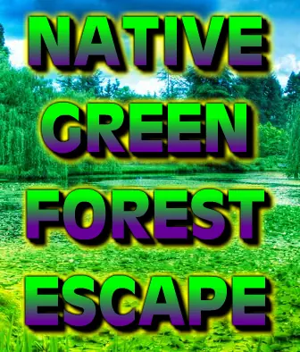 Native Green Forest Escape logo