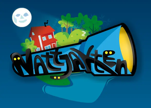Nattjakten logo