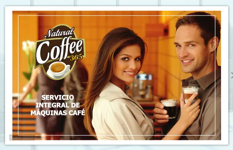 Natural Coffee Virtual Catalog logo