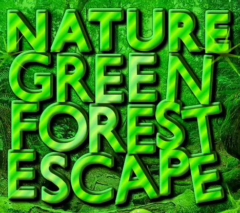 Nature Green Forest Escape logo