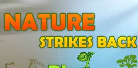 Nature Strikes Back logo