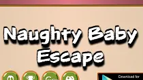 Naughty Baby Escape logo