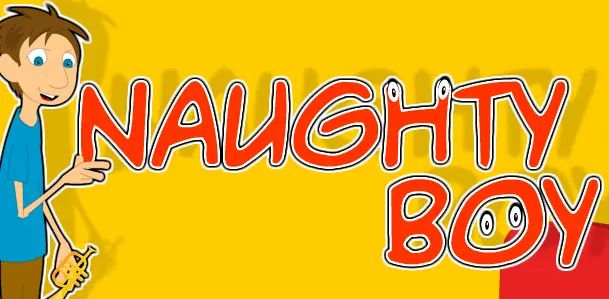 Naughty Boy logo