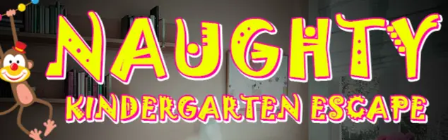 Naughty Kindergarten Escape logo