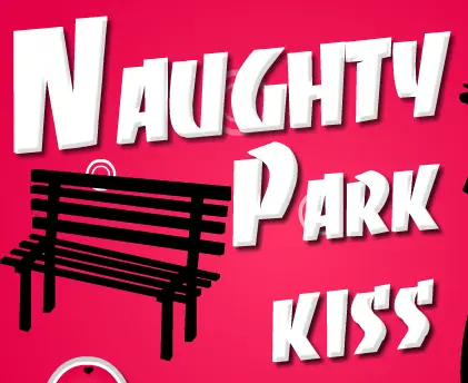 Naughty Park Kiss logo