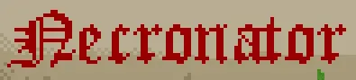 Necronator logo