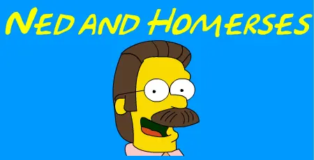 Ned and Homerses logo