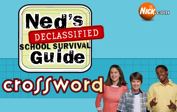 Ned's Declassified School Survival Guide: Crossword logo