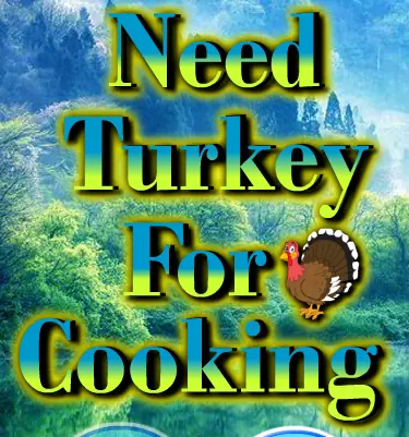 Need Turkey for Cooking logo