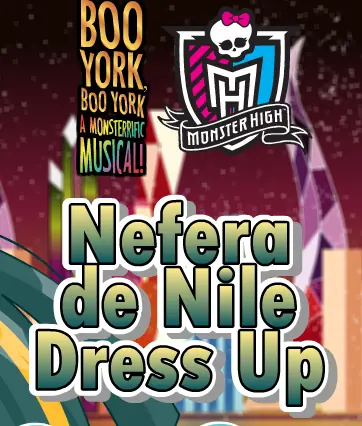 Nefera de Nile Dress Up logo