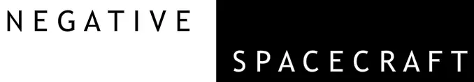 Negative Spacecraft logo