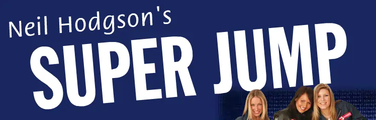 Neil Hodgson`s Super Jump logo