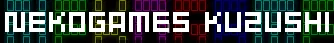 NEKOGAMES崩し logo