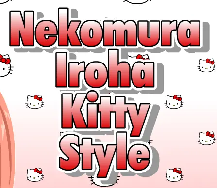 Nekomura Iroha Kitty Style logo