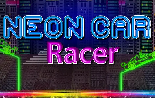 Neon Car Racer logo