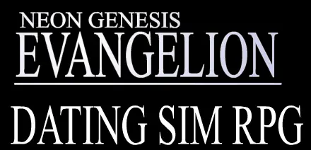 Neon Genesis Evangelion Dating Sim RPG logo