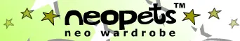 Neopets Neo Wardrobe: Scorchio logo