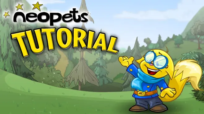 Neopets Tutorial logo