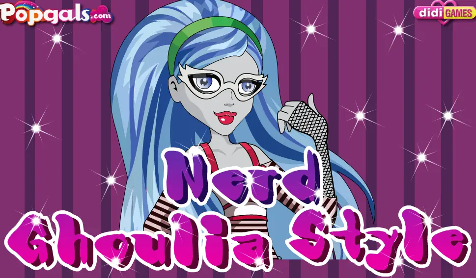 Nerd Ghoulia Style logo