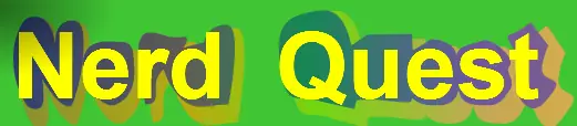 Nerd Quest logo