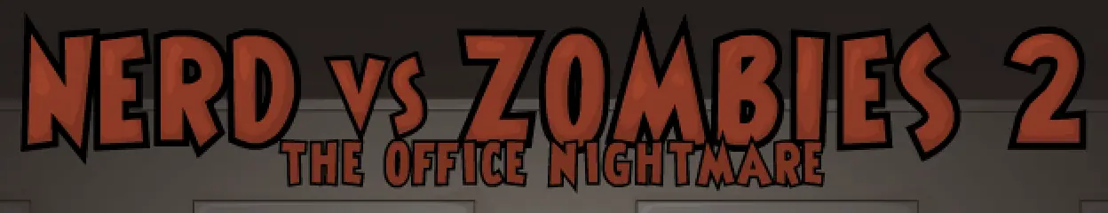 Nerd vs Zombies 2 logo