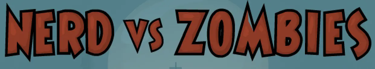 Nerd vs Zombies logo