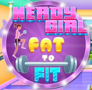 Nerdy Girl: Fat to Fit logo
