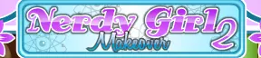Nerdy Girl Makeover 2 logo