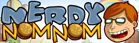 Nerdy Nom Nom logo