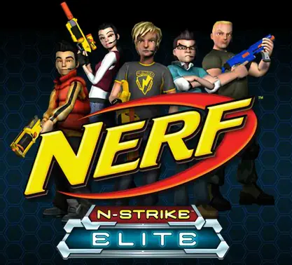 Nerf N-Strike Elite logo