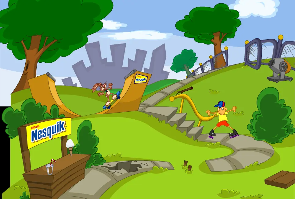 Nesquik Quest logo